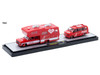 Auto Haulers Coca-Cola Set of 3 pieces Release S05 Limited Edition to 6000 pieces Worldwide 1/64 Diecast Models M2 Machines 56000-S05