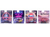 Auto News Release 20 Set of 4 Cars Limited Edition to 4500 pieces Worldwide 1/64 Diecast Models M2 Machines 67500-21