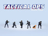 Tactical Ops Bravo Team 6 piece Diecast Figure Set 6 Figures Limited Edition for 1/64 Scale Models American Diorama AD-2439MJ