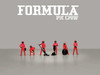 Formula Pit Crew – Team Red 6 piece Diecast Figure Set 6 Figures Limited Edition for 1/64 Scale Models American Diorama AD-2443MJ