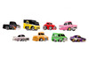 Hobby/Alt 2026 Series 6 Set of 8 Pieces Diecast Model Cars CarTuned 592648-XX5