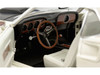 1969 Ford Mustang BOSS 429 KK1201 Prototype - Unrestored Barn Find White with Black Hood Limited Edition to 360 pieces Worldwide 1/18 Diecast Model Car ACME A1801891