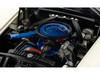 1969 Ford Mustang BOSS 429 KK1201 Prototype - Unrestored Barn Find White with Black Hood Limited Edition to 360 pieces Worldwide 1/18 Diecast Model Car ACME A1801891