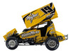 Winged Sprint Car #19 Brent Marks Fenton Marks Racing 2026 1/18 Diecast Model Car ACME A1826003