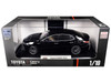 2023 Toyota Camry Hybrid Black 1/18 Diecast Model Car Heimanba H1042BK