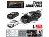 2023 Toyota Camry Hybrid Black 1/18 Diecast Model Car Heimanba H1042BK