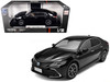 2023 Toyota Camry Hybrid Black 1/18 Diecast Model Car Heimanba H1042BK