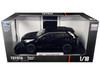 2023 Toyota Rav4 Hybrid Black 1/18 Diecast Model Car Heimanba H1062BK