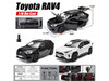2023 Toyota Rav4 Hybrid Black 1/18 Diecast Model Car Heimanba H1062BK
