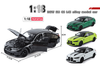 BMW M3 CS LCI Black Metallic with Matt Black Top 1/18 Diecast Model Car Heimanba H1292BK