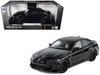 BMW M3 CS LCI Black Metallic with Matt Black Top 1/18 Diecast Model Car Heimanba H1292BK