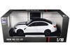 BMW M3 CS LCI Black Metallic with Matt Black Top 1/18 Diecast Model Car Heimanba H1292BK