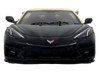 2023 Chevrolet Corvette C8 Stingray Police Interceptor Florida Highway Patrol (FHP) Black with Cream Top 1/43 Diecast Model Iconic Replicas 43-0660