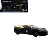 2023 Chevrolet Corvette C8 Stingray Police Interceptor Florida Highway Patrol (FHP) Black with Cream Top 1/43 Diecast Model Iconic Replicas 43-0660