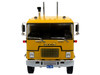 1970 GMC Astro 95 Tractor with Dry Van Trailer Ryder Truck Rental Yellow with Stripes North American Vintage Truck Collection Limited Edition to 504 pieces Worldwide 1/43 Diecast Model Iconic Replicas 43-0662