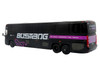 MCI D4520 Commuter Coach Bus Bustang - Colorado Department of Transportation Black The Bus & Motorcoach Collection Limited Edition to 504 pieces Worldwide 1/87 (HO) Scale Diecast Model Iconic Replicas 87-0650