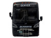MCI D4520 Commuter Coach Bus Bustang - Colorado Department of Transportation Black The Bus & Motorcoach Collection Limited Edition to 504 pieces Worldwide 1/87 (HO) Scale Diecast Model Iconic Replicas 87-0650