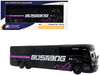 MCI D4520 Commuter Coach Bus Bustang - Colorado Department of Transportation Black The Bus & Motorcoach Collection Limited Edition to 504 pieces Worldwide 1/87 (HO) Scale Diecast Model Iconic Replicas 87-0650