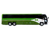 MCI D4520 Commuter Coach Bus GO Transit Green and White The Bus & Motorcoach Collection Limited Edition to 504 pieces Worldwide 1/87 (HO) Scale Diecast Model Iconic Replicas 87-0657