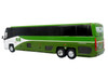 MCI D4520 Commuter Coach Bus GO Transit Green and White The Bus & Motorcoach Collection Limited Edition to 504 pieces Worldwide 1/87 (HO) Scale Diecast Model Iconic Replicas 87-0657