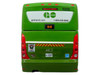 MCI D4520 Commuter Coach Bus GO Transit Green and White The Bus & Motorcoach Collection Limited Edition to 504 pieces Worldwide 1/87 (HO) Scale Diecast Model Iconic Replicas 87-0657