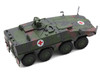 Tpz. Tank Boxer Medic Unit - German Army Green Camouflage 1/87 (HO) Scale Diecast Model Car Schuco 452680300