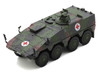 Tpz. Tank Boxer Medic Unit - German Army Green Camouflage 1/87 (HO) Scale Diecast Model Car Schuco 452680300
