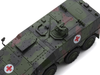 Tpz. Tank Boxer Medic Unit - German Army Green Camouflage 1/87 (HO) Scale Diecast Model Car Schuco 452680300