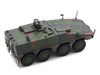 Tpz. Tank Boxer German Army Green Camouflage 1/87 (HO) Scale Diecast Model Car by Schuco 452680400