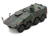 Tpz. Tank Boxer German Army Green Camouflage 1/87 (HO) Scale Diecast Model Car by Schuco 452680400
