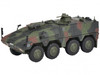 Tpz. Tank Boxer German Army Green Camouflage 1/87 (HO) Scale Diecast Model Car by Schuco 452680400