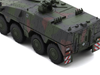 Tpz. Tank Boxer German Army Green Camouflage 1/87 (HO) Scale Diecast Model Car by Schuco 452680400