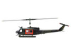 Bell UH 1D Helicopter SAR - German Army Green Camouflage 1/87 (HO) Scale Diecast Model Car Schuco 452680800