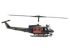 Bell UH 1D Helicopter SAR - German Army Green Camouflage 1/87 (HO) Scale Diecast Model Car Schuco 452680800