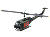 Bell UH 1D Helicopter SAR - German Army Green Camouflage 1/87 (HO) Scale Diecast Model Car Schuco 452680800