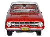 1960 Ford Falcon Ranchero Monte Carlo Red with Corinthian White Top 1/87 (HO) Scale Diecast Model Car Oxford Diecast 87FA60001