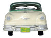 1953 Kaiser Manhattan Stardust Ivory with Jade Green Metallic Top 1/87 (HO) Scale Diecast Model Car Oxford Diecast 87KM53001