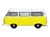 Volkswagen T2 Bay Window Camper Van Saturn Yellow and White 1/148 (N) Scale Diecast Model Car Oxford Diecast NVW016
