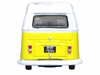 Volkswagen T2 Bay Window Camper Van Saturn Yellow and White 1/148 (N) Scale Diecast Model Car Oxford Diecast NVW016