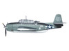 Grumman Avenger TBM-1C Aircraft White 83 Blopsy VC-76 Petrof Bay 1945 United States Navy Oxford Aviation 1/72 Diecast Model Airplane Oxford Diecast AC132