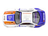 Nissan Skyline GT-R R33 RHD Right Hand Drive #33 BFTHR V1 Blue and White with Graphics Designed by Jun Imai Kaido House Special 1/64 Diecast Model Car Mini GT KHMG213