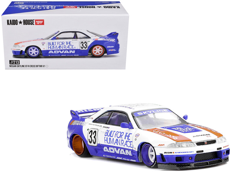 Nissan Skyline GT R R34 Kaido Star Racing V1 RHD Right Hand Drive