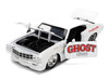 1971 Chevrolet Chevelle SS Ghost SS White with Graphics Bigtime Muscle Series 1/24 Diecast Model Car Jada 36636