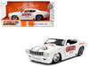 1971 Chevrolet Chevelle SS Ghost SS White with Graphics Bigtime Muscle Series 1/24 Diecast Model Car Jada 36636