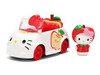Hello Kitty and Friends Set of 4 Diecast Figures and Cars Hollywood Rides Series Diecast models Jada 37345