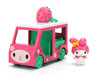 Hello Kitty and Friends Set of 4 Diecast Figures and Cars Hollywood Rides Series Diecast models Jada 37345