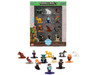 Set of 12 Diecast Figures Minecraft Video Game Wave 2 Nano Metalfigs Series Diecast models Jada 37420