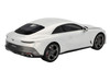 Bentley Batur Bonneville Pearl White Metallic 1/18 Model Car Top Speed TS0671