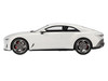Bentley Batur Bonneville Pearl White Metallic 1/18 Model Car Top Speed TS0671