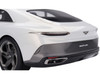 Bentley Batur Bonneville Pearl White Metallic 1/18 Model Car Top Speed TS0671